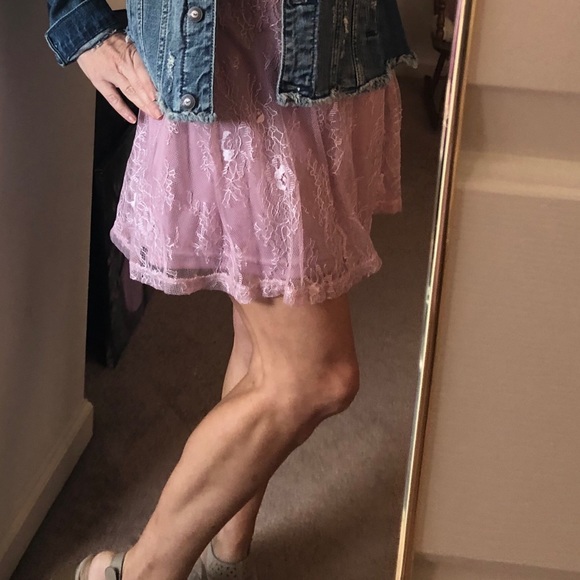 Lulus 💜 ♥️ Date Night! Party/Cocktail 🍷 Dress - Picture 6 of 15